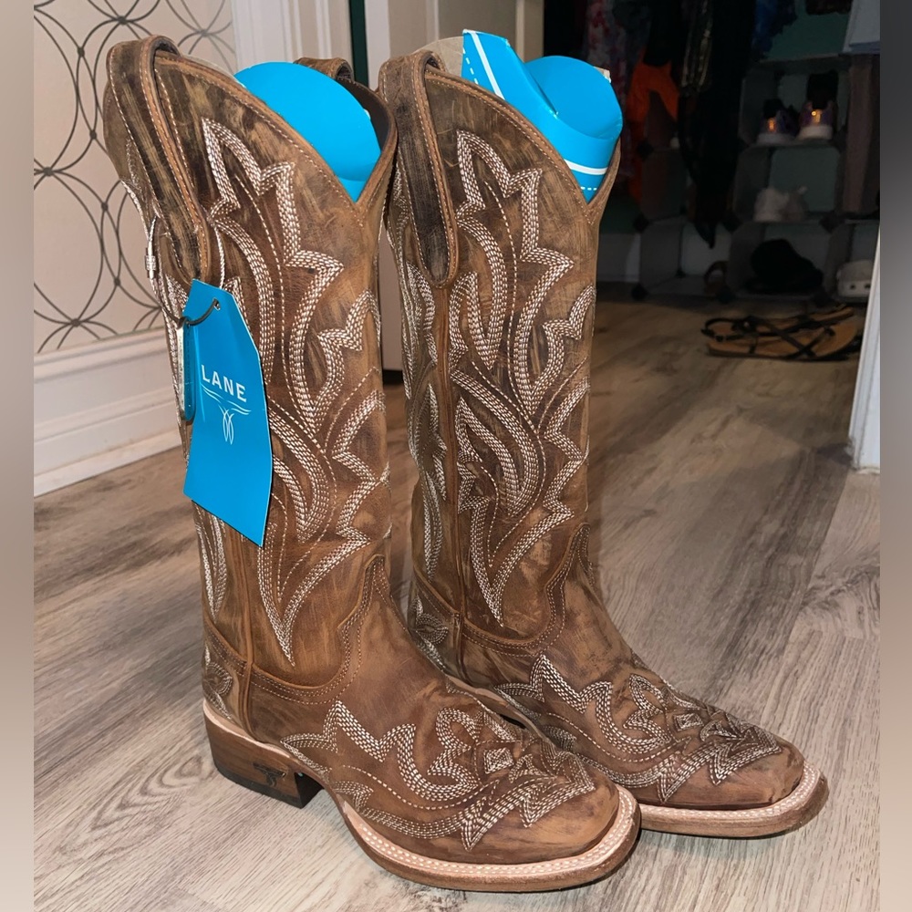 Lane Western Boots